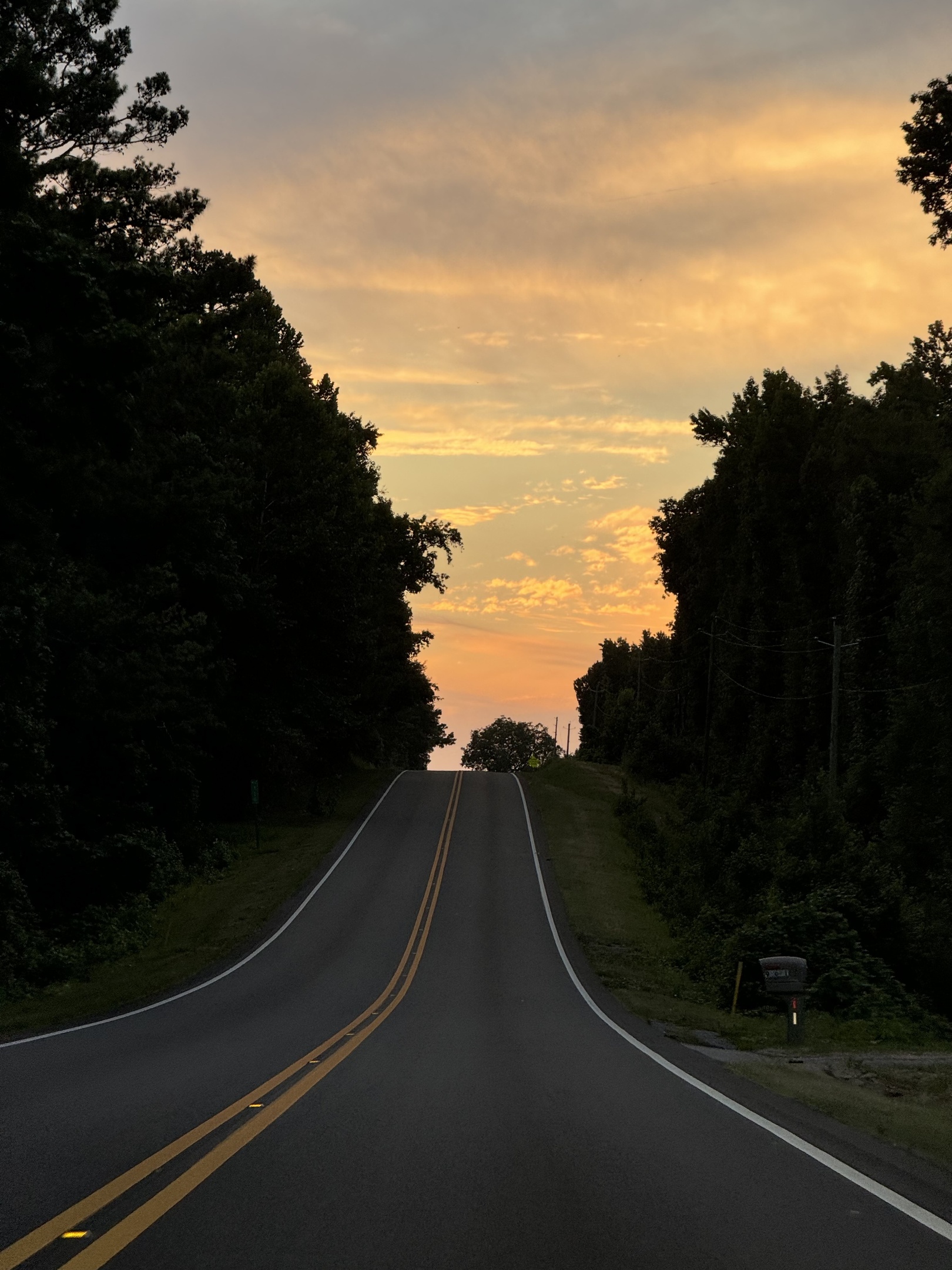 Scenic view on Hwy 278 Holly Pond, Al.