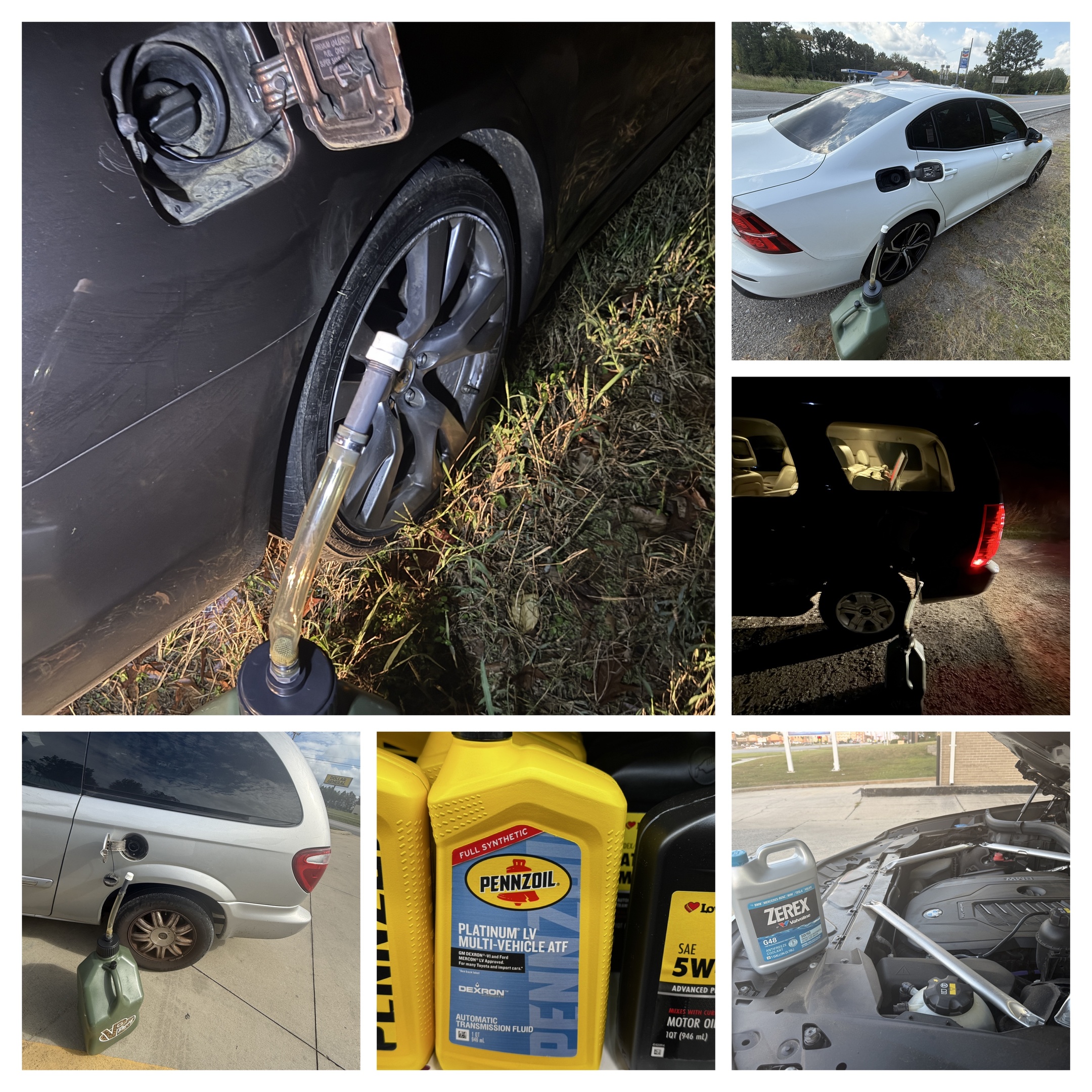 Roadside-Pro 24/7 roadside assistance performing fuel and fluid deliveries