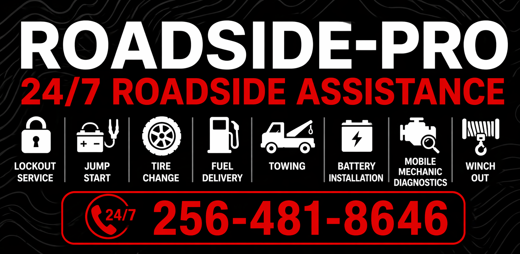 Roadside-Pro Services Offered