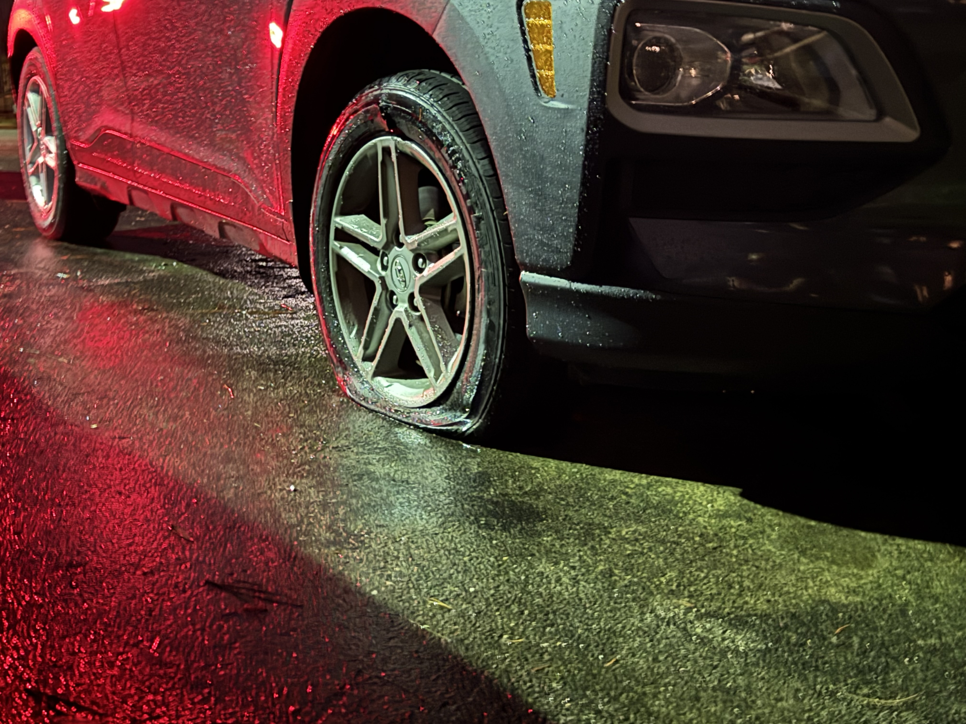 Roadside-Pro Tire Change